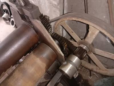 Khalid Rolling & Bending machine