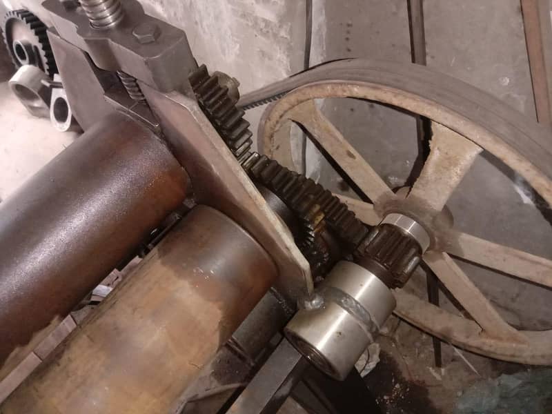 Khalid Rolling & Bending machine 0