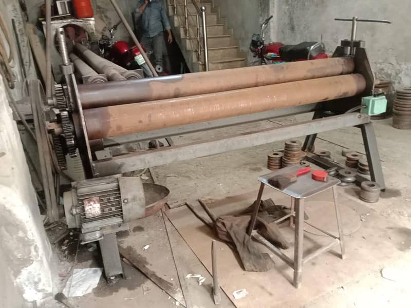 Khalid Rolling & Bending machine 1