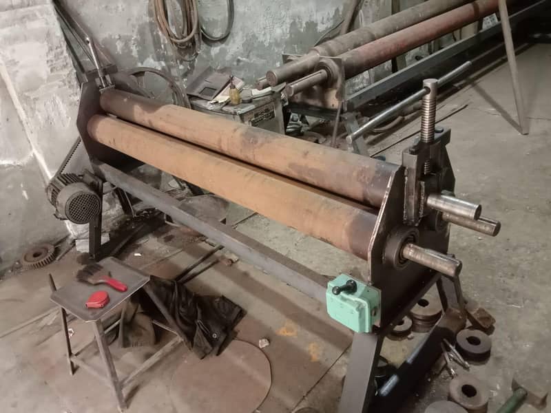 Khalid Rolling & Bending machine 2