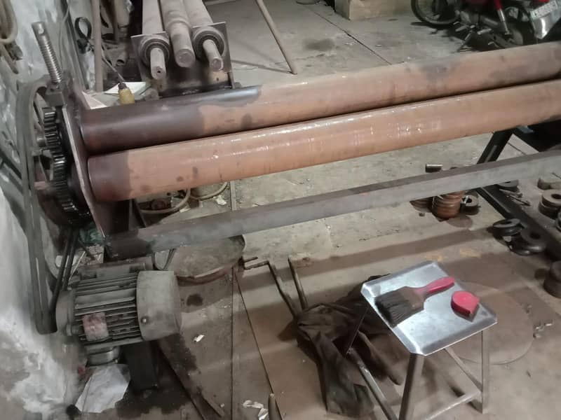 Khalid Rolling & Bending machine 3