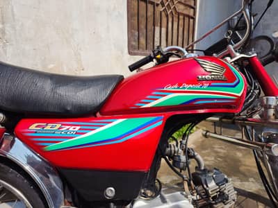 Honda CD70 16/2017