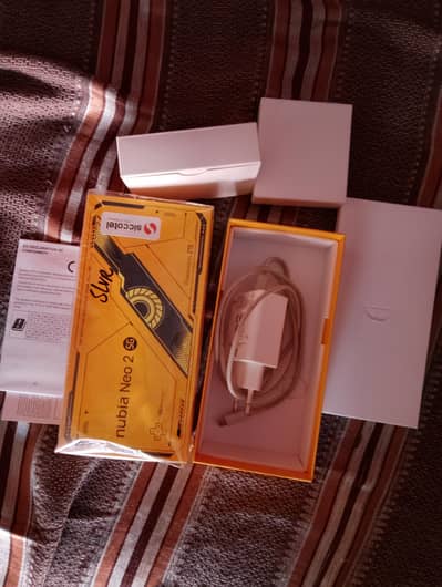 ZTE Nubia neo 2 10/10 12/256