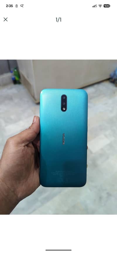 Nokia 2.3 2/32 Dual Sim Pta Approved