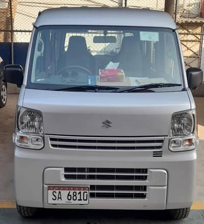 Suzuki every silver colour