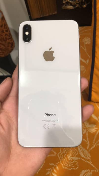 iphone XS Max Board Dead Ha Baqi All Parts Working