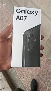 Samsung A07.