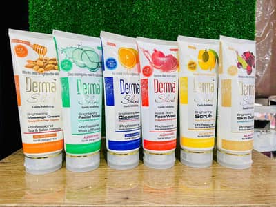 Dermashine Facial Set