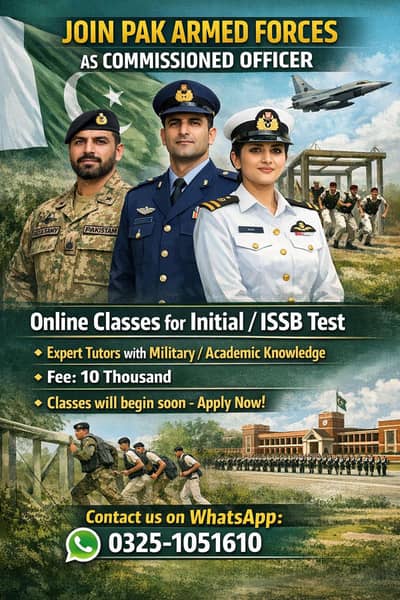 Initial/ ISSB Test Preparation