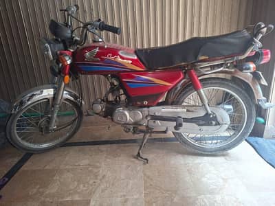 honda 70 2006 model
