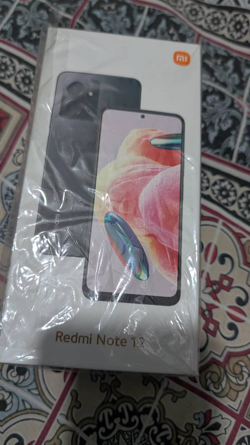 Redmi note 12 0