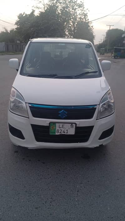 Suzuki wagon r vxl 2017 end registered 2018 engine suspension ok