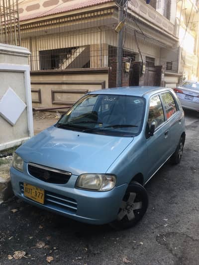 Suzuki Alto Vxr ( cng )