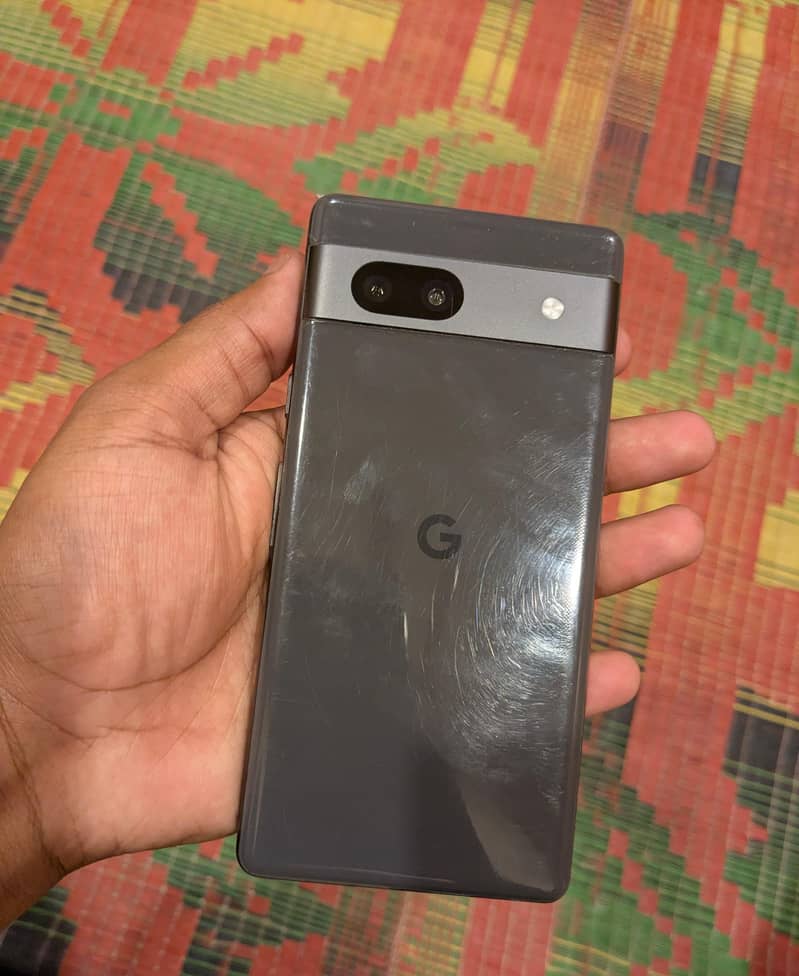 google pixel 7a 0