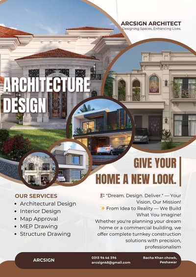 Architect Services/ Map Approval/ Interior/ House map/ Naqsha Navees