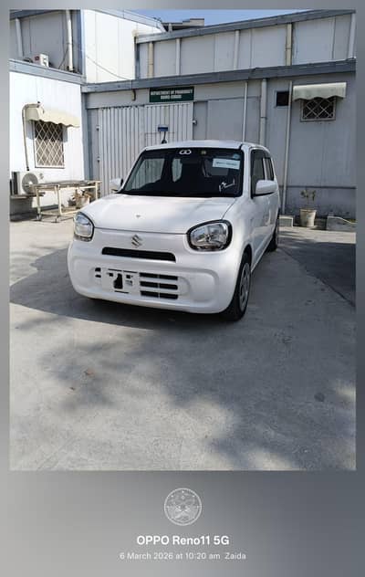 Suzuki alto 2022/2025 L upgrade hybrid variant