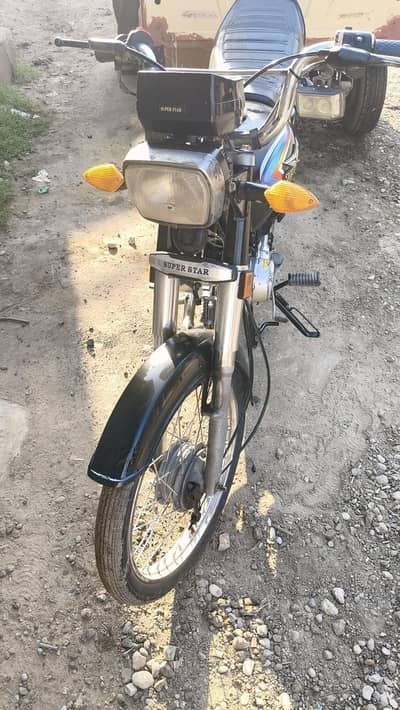 Superstar 70cc bike