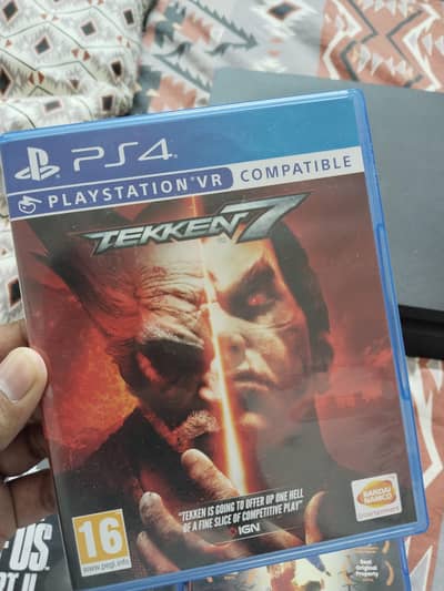 Tekken 7 PS4 Game - Excellent Condition Like New