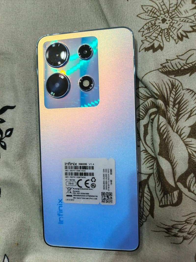 Infinix note 30pro 1