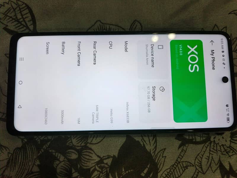 Infinix note 30pro 2