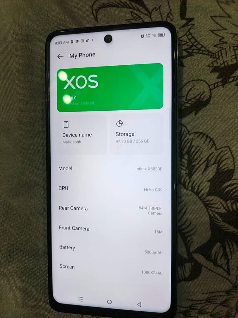 Infinix note 30pro 3