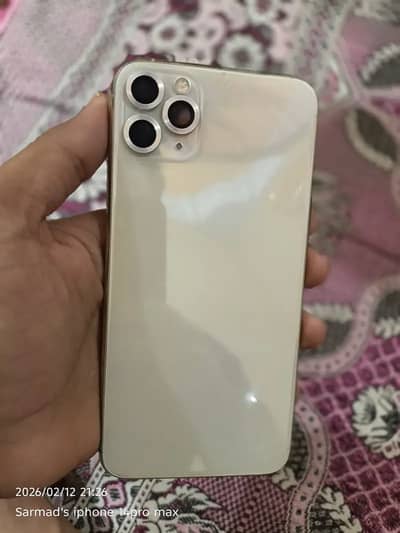 iPhone 11 pro max 256 GB pta approved factory unlock