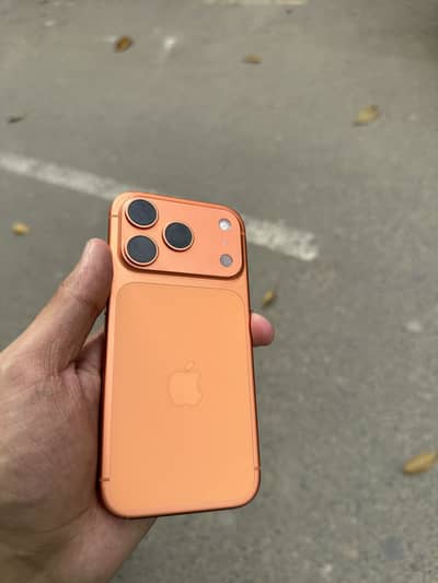 iPhone 17 pro NON PTA[with sim time]