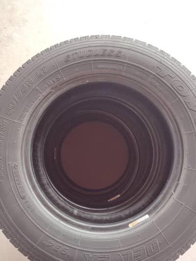 03 Japani tyres  in v. good  condition . 145/R12 Studless