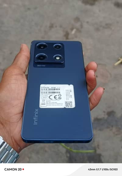 infinix note 30 pro 8+8 ram 256gb rom