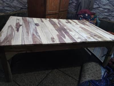 wooden bench for sell goods
