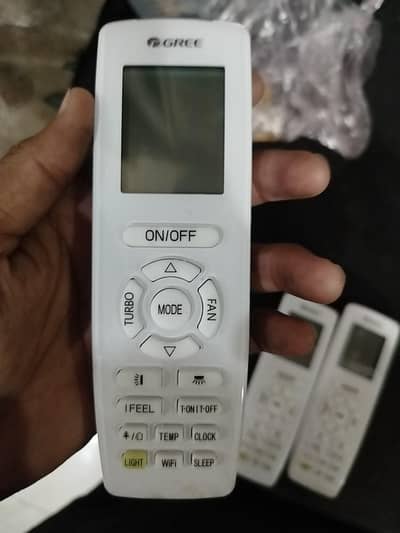 Gree ac remote original imported  infrared YAP1F2