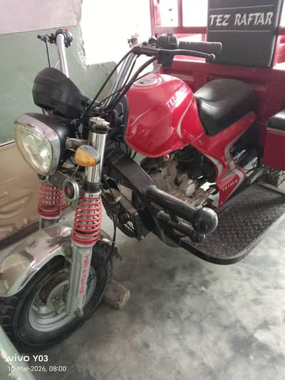 tez raftar 150cc loader
