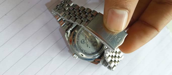 J. springs automatic 21 jewels