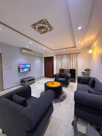 Per Day Luxury Furnished One Bed Apartment F-11 Markaz