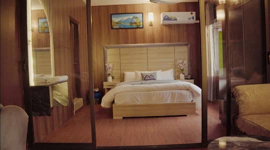 Per day flat available for rent