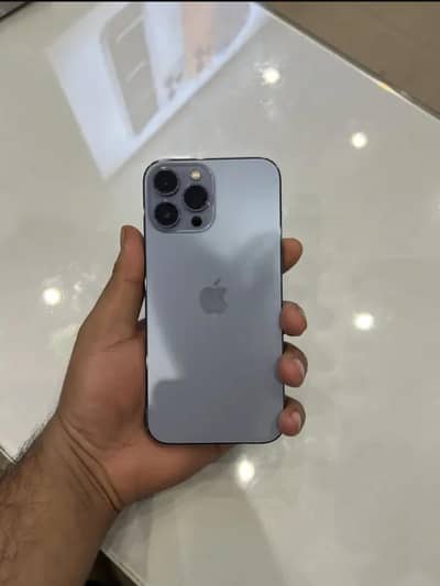 Apple iPhone 13 Pro Max 256 GB Non PTA| 10/10 Condition | 84% Battery