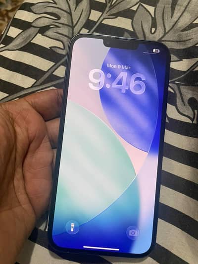 iPhone 13pro max 256 gb serial blue
