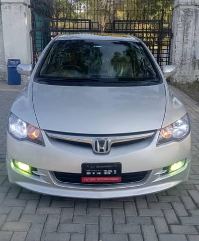 Honda Civic Reborn Oriel Prosmatic Full Option