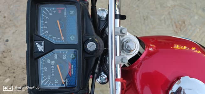 Honda CG 125 2024/6 new bike