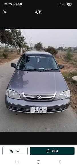 SUZUKI CULTUS 2014