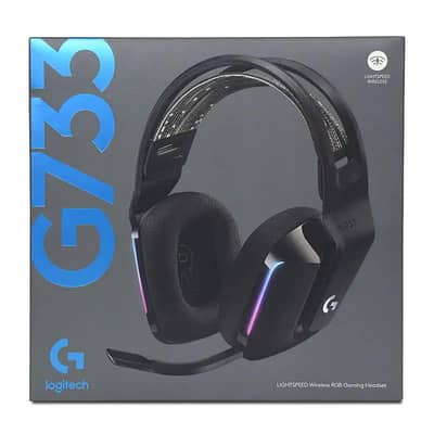 Logitech wireless gaming headset