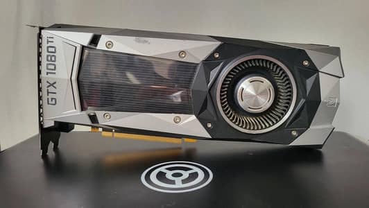 Nvidia GeForce GTX 1080 TI founders addition DDR5X 11GB VRAM