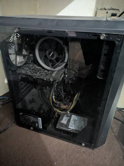 Ryzen 5 2600 + GTX 1060 3GB