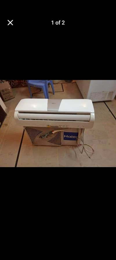 Haier 1 ton non inverter