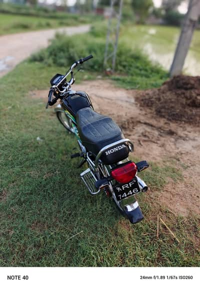 Honda CD 70 2023 Model Original Condition
