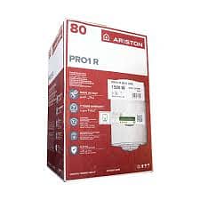 ARISTON ELECTRIC WATER  HEATER GEYSER PRO R 80 LITER ITALY