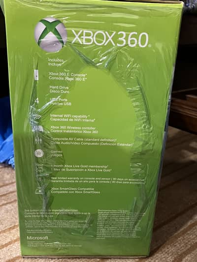 Xbox 360 Pure Jasper Model 100% Complete Box Pack