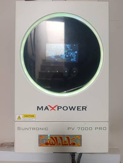 MAX POWER 6KW PV 70000 SUNTRONIC