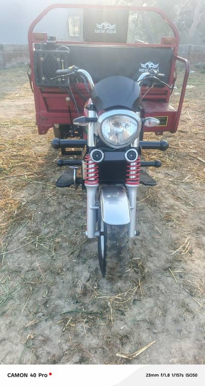 rikshaw new Asia 200cc (0322)(458) (2252)