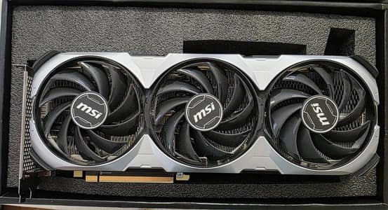 MSI GeForce RTX 4070 Ventus 3x 12GB OC Graphic Card  ,